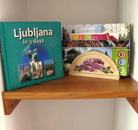 Accommodatie bij particulieren Jut Homestay Ljubljana